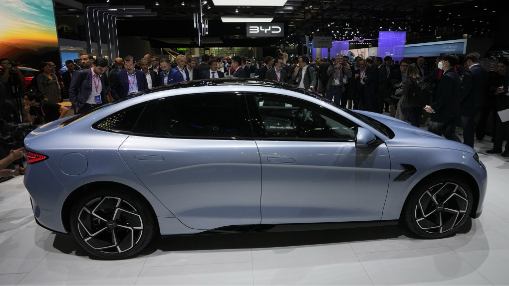 EU Imposes Controversial Tariffs on Chinese-Built Electric Vehicles