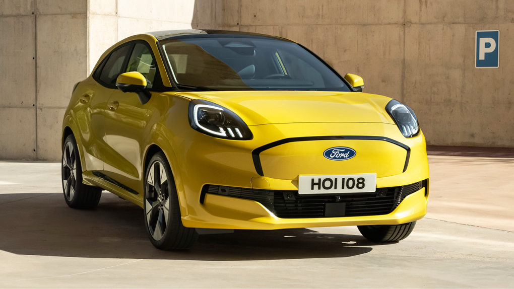 Ford Puma Gen-E: De Elektrische SUV voor België met Stijl en Prestaties